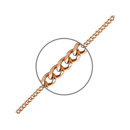 Полновесная золотая цепь 382610₽