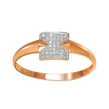 Кольцо из золота с бриллиантами 30990₽