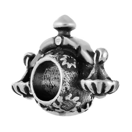 Серебряный шарм со знаком зодиака Весы 510₽