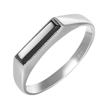 Серебряная печатка с фианитом 1220₽