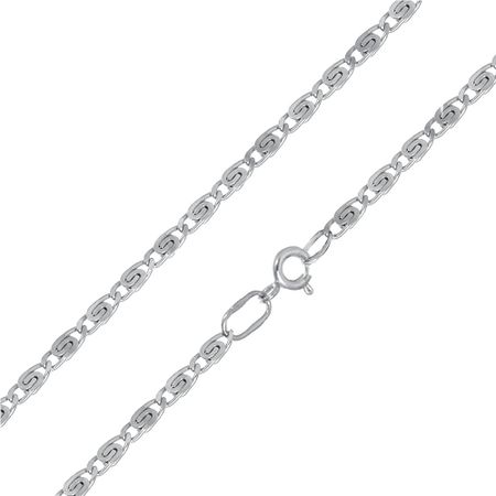 Серебряный браслет Улитка с родированием 290₽