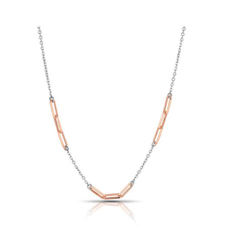 Серебряное колье с позолотой 5340₽