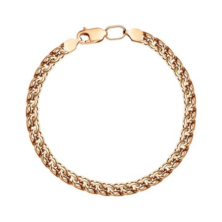 Серебряный браслет Бисмарк с позолотой 1790₽