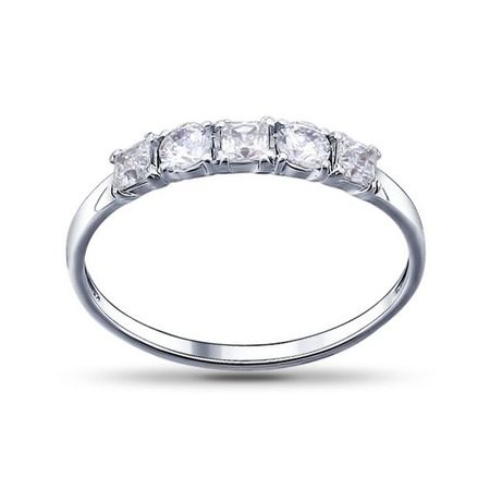 Кольцо SOKOLOV из серебра с фианитами 1190₽