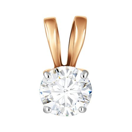 Золотая подвеска с бриллиантом 309990₽