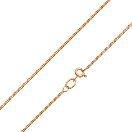 Золотая полновесная цепочка Панцирь с алмазной гранью 34420₽