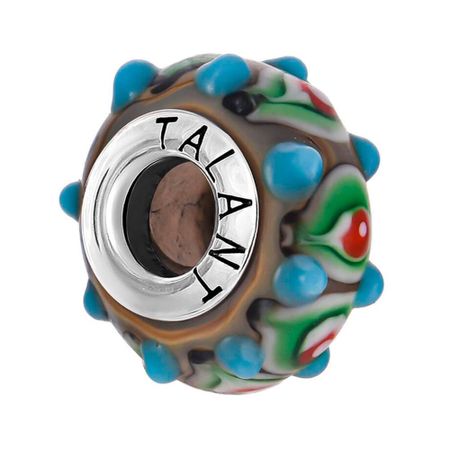 Подвеска-шарм TALANT из серебра с муранским стеклом 690₽