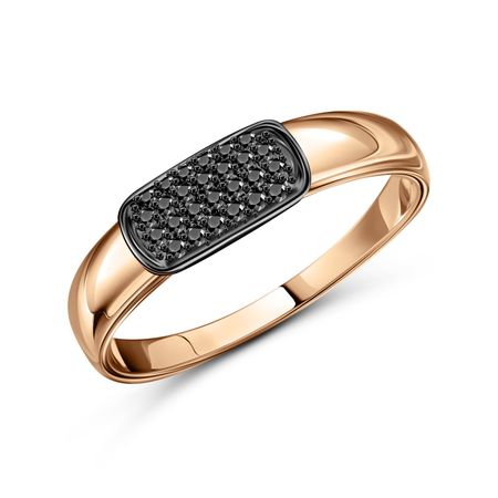 Золотое кольцо с бриллиантами 33990₽