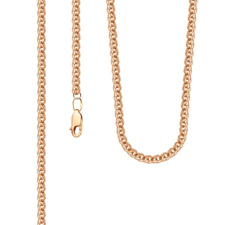 Золотая полновесная цепочка Бисмарк 94520₽