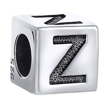 Подвеска-шарм TALANT буква Z из серебра 990₽