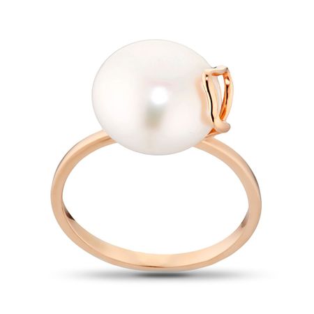 Кольцо из золота с жемчугом 51990₽