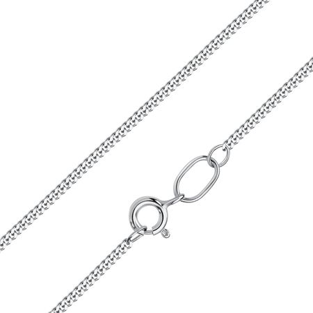Серебряная цепь с алмазной гранью 890₽