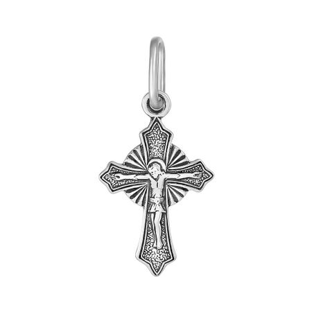 Подвеска-крестик из серебра 390₽