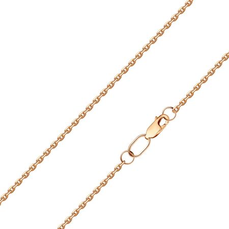 Серебряная цепочка Якорь с позолотой 1590₽