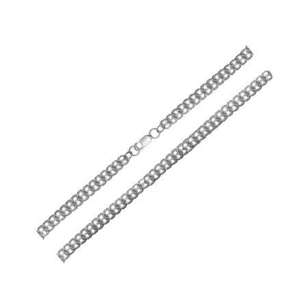 Полновесная серебряная цепь 7190₽