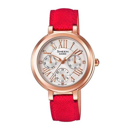 Женские часы CASIO Sheen SHE-3034GL-7B 9200₽