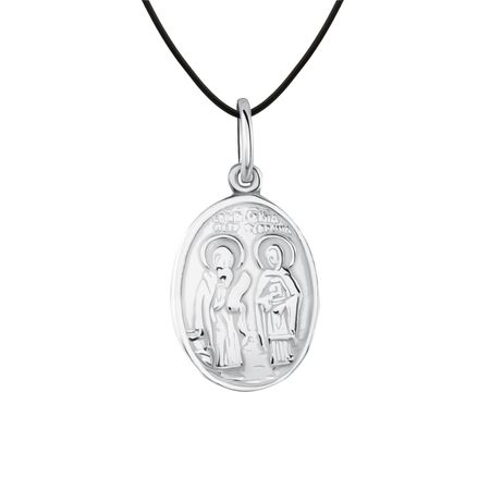 Серебряная подвеска Икона 300₽