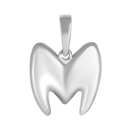 Подвеска TALANT буква М из серебра 249₽