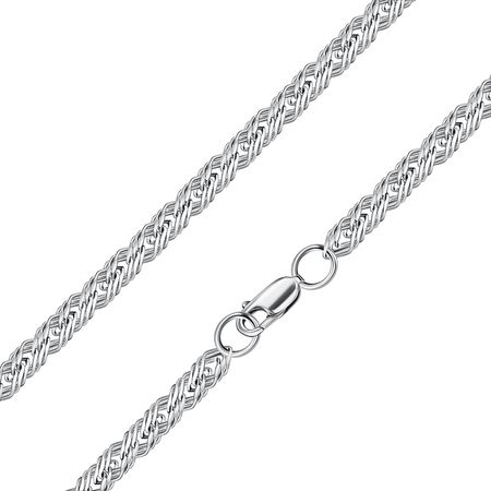 Серебряная цепь с алмазной гранью 5490₽