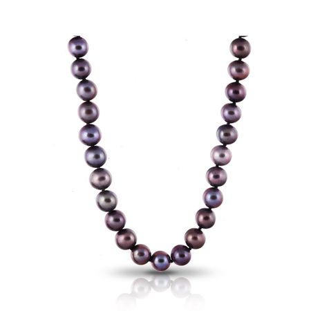 Бусы из жемчуга с золотым замком 434990₽