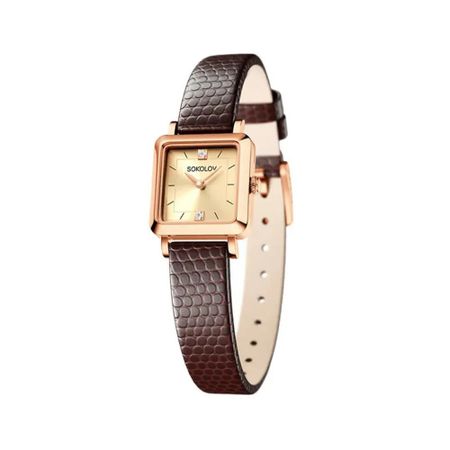 Золотые женские часы SOKOLOV Diva 231010000006072 111810₽