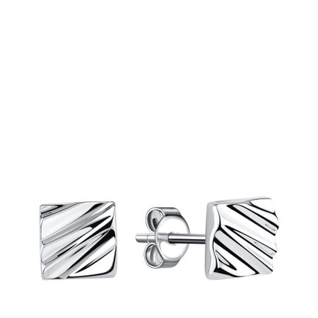 Серебряные серьги с родированием 1190₽