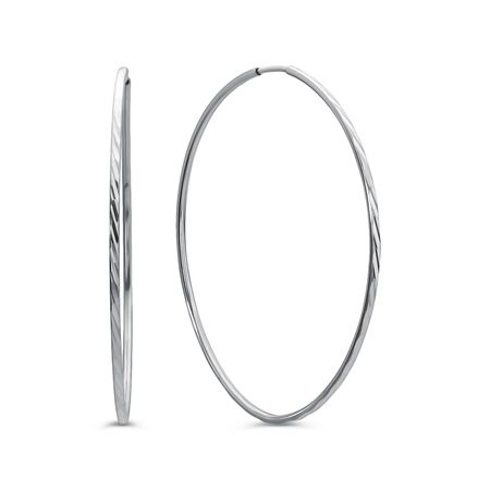 Серебряные серьги с родированием 990₽