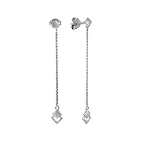 Серебряные серьги из коллекции Геометрия 990₽