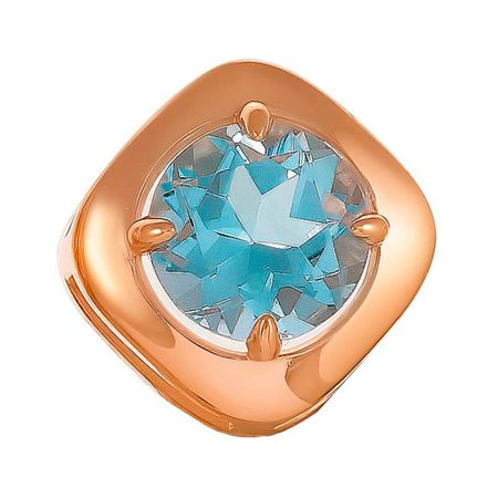 Золотая подвеска с топазом Sky 9490₽