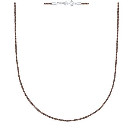 Шнурок SOKOLOV с серебряным замком 960₽