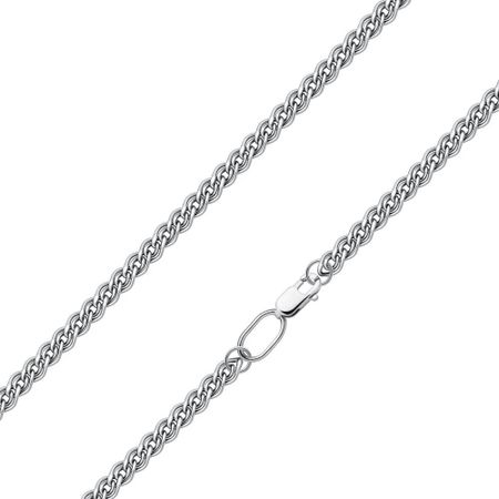 Серебряный браслет Нонна с родированием 290₽