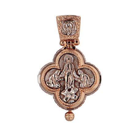 Золотой складень Крест 209990₽