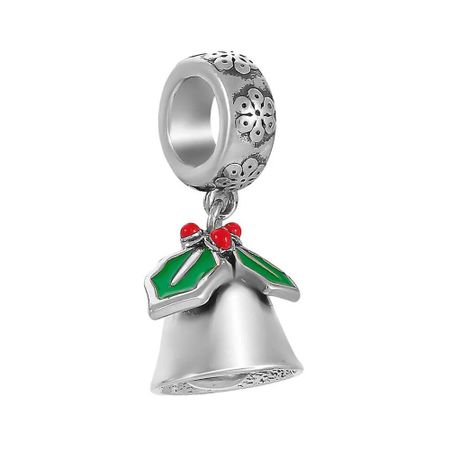 Подвеска-шарм TALANT Колокольчик из серебра с эмалью 1290₽