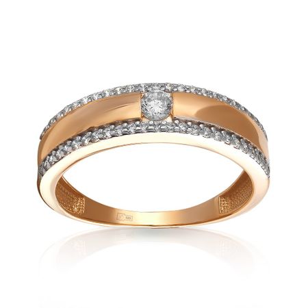 Кольцо TALANT из золота с фианитами 48320₽