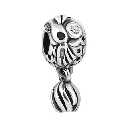 Подвеска-шарм TALANT Рыба из серебра с фианитом 890₽