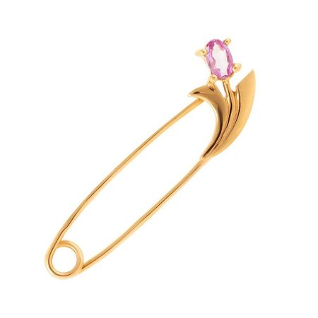 Брошь-булавка из золота с аметистом 19990₽