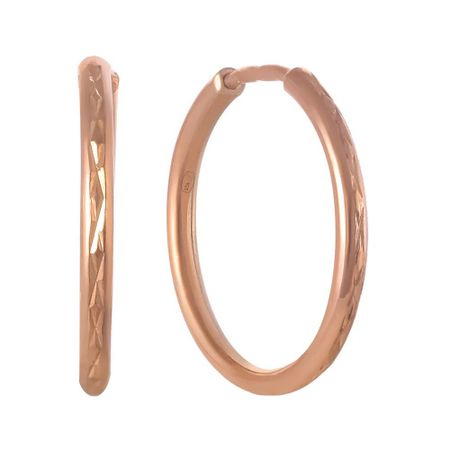 Серьги-конго из серебра 690₽