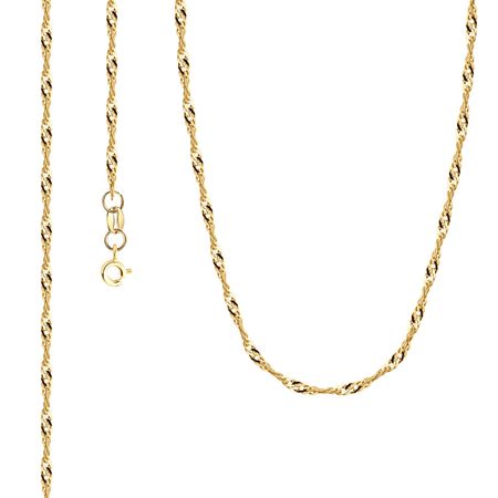 Золотая цепочка Сингапур 21340₽