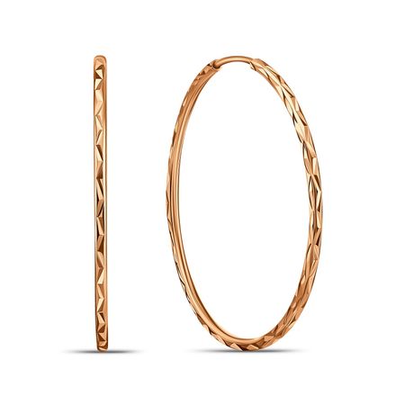 Золотые серьги 19010₽