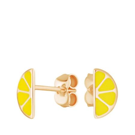 Серебряные серьги с эмалью и позолотой 1190₽