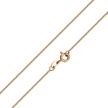 Серебряная цепочка Венецианка с позолотой 790₽