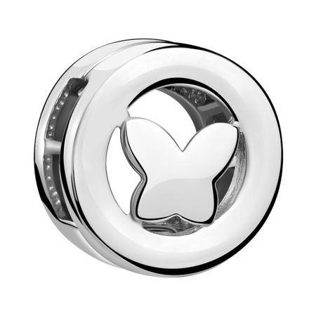 Серебряный шарм Бабочка 740₽