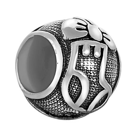 Подвеска-шарм Новогодние украшения из серебра 390₽