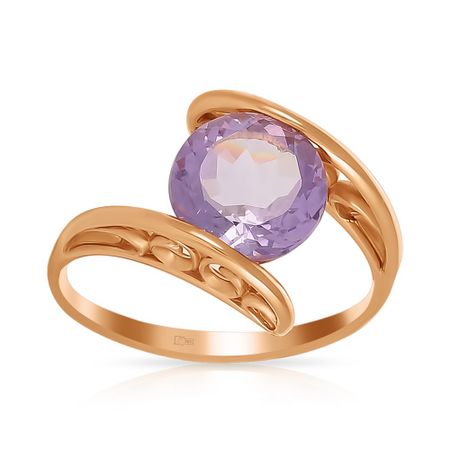Кольцо из золота с аметистом 29990₽