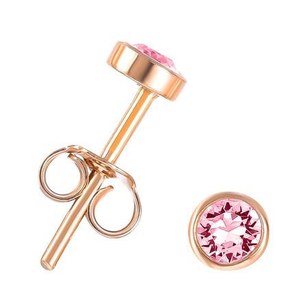 Серебряные серьги с фианитами и позолотой 590₽