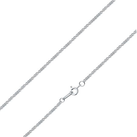 Серебряная цепочка Нонна с алмазной гранью 890₽