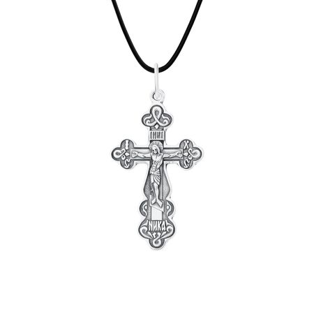 Крестик TALANT из серебра 990₽