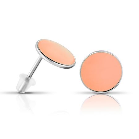 Серьги-пусеты TALANT из серебра с эмалью 380₽