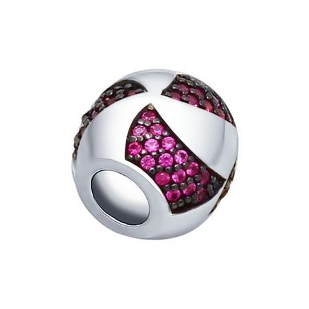 Подвеска-шарм SOKOLOV из серебра с фианитами 1590₽