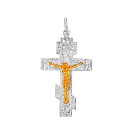 Крестик из серебра 3830₽